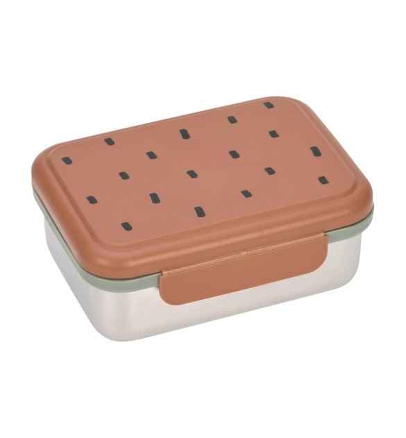 Brotdose Edelstahl Happy Prints