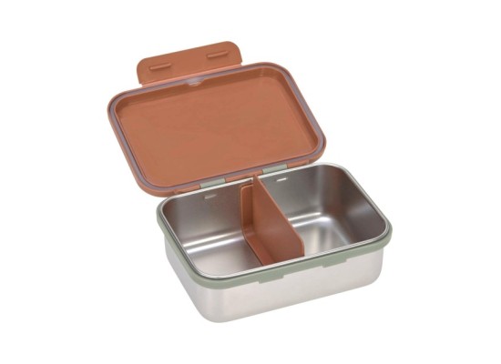 Brotdose Edelstahl Happy Prints