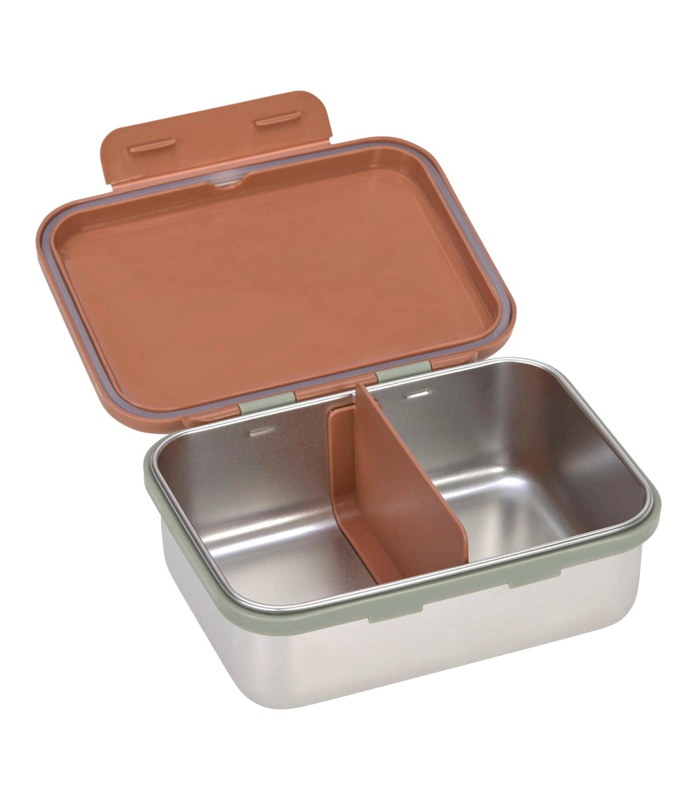 Brotdose Edelstahl Happy Prints