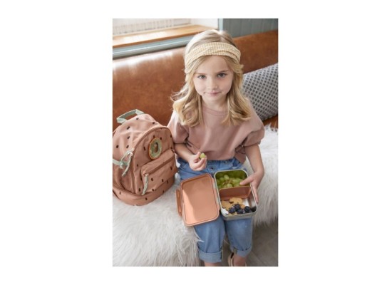 Brotdose Edelstahl Happy Prints