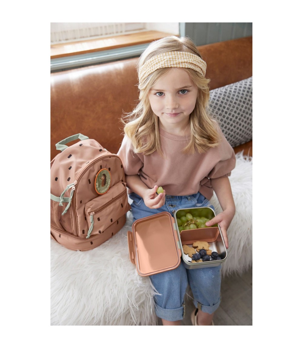 Brotdose Edelstahl Happy Prints