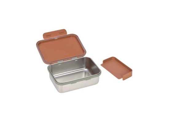 Brotdose Edelstahl Happy Prints