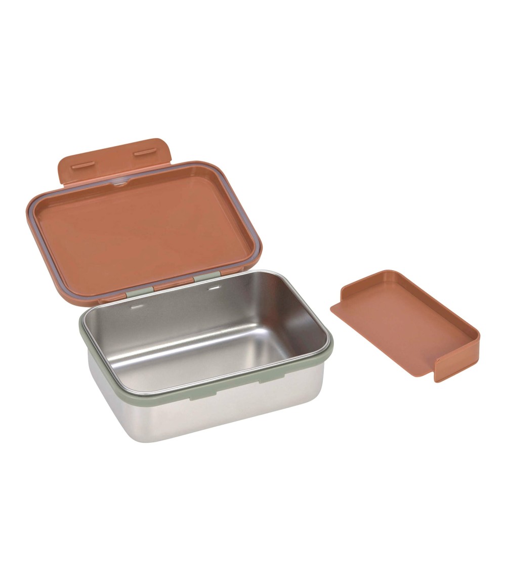 Brotdose Edelstahl Happy Prints