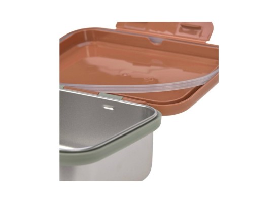 Brotdose Edelstahl Happy Prints