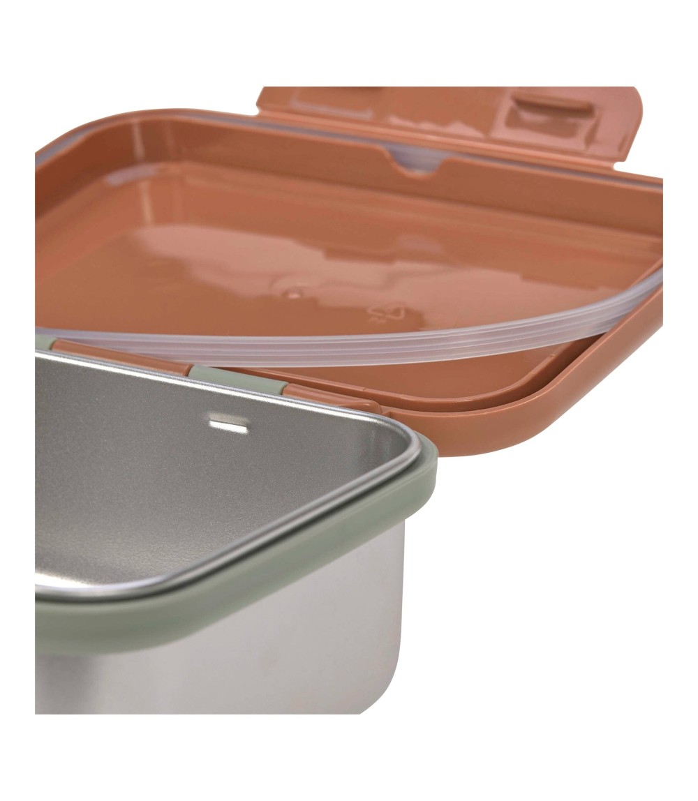 Brotdose Edelstahl Happy Prints