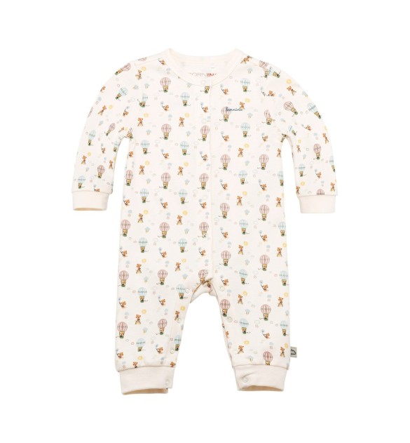 Schlafoverall On the road