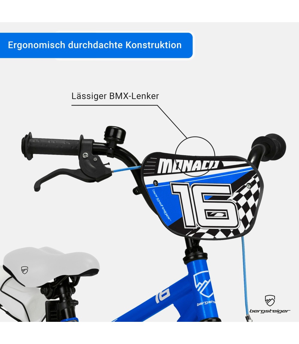 Kinderfahrrad Monaco