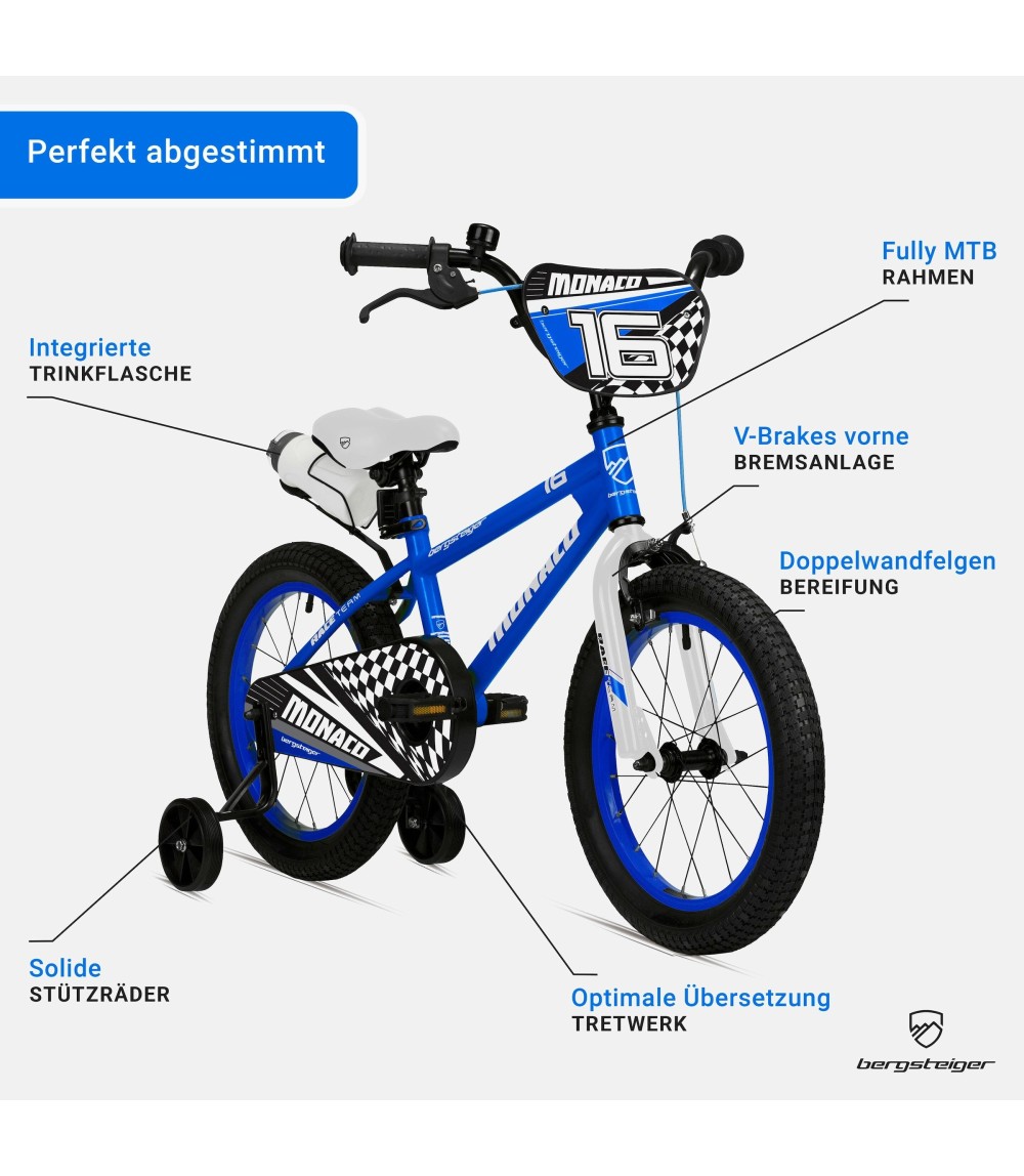 Kinderfahrrad Monaco