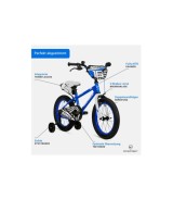 Kinderfahrrad Monaco