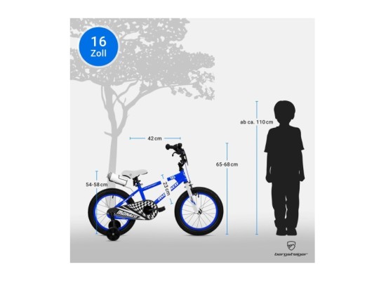 Kinderfahrrad Monaco