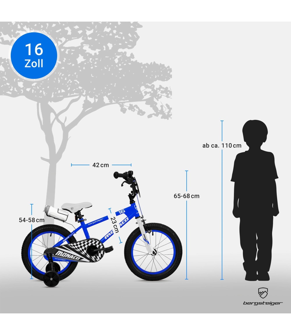 Kinderfahrrad Monaco
