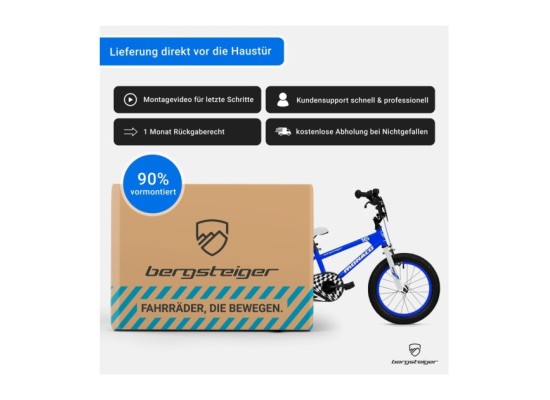 Kinderfahrrad Monaco