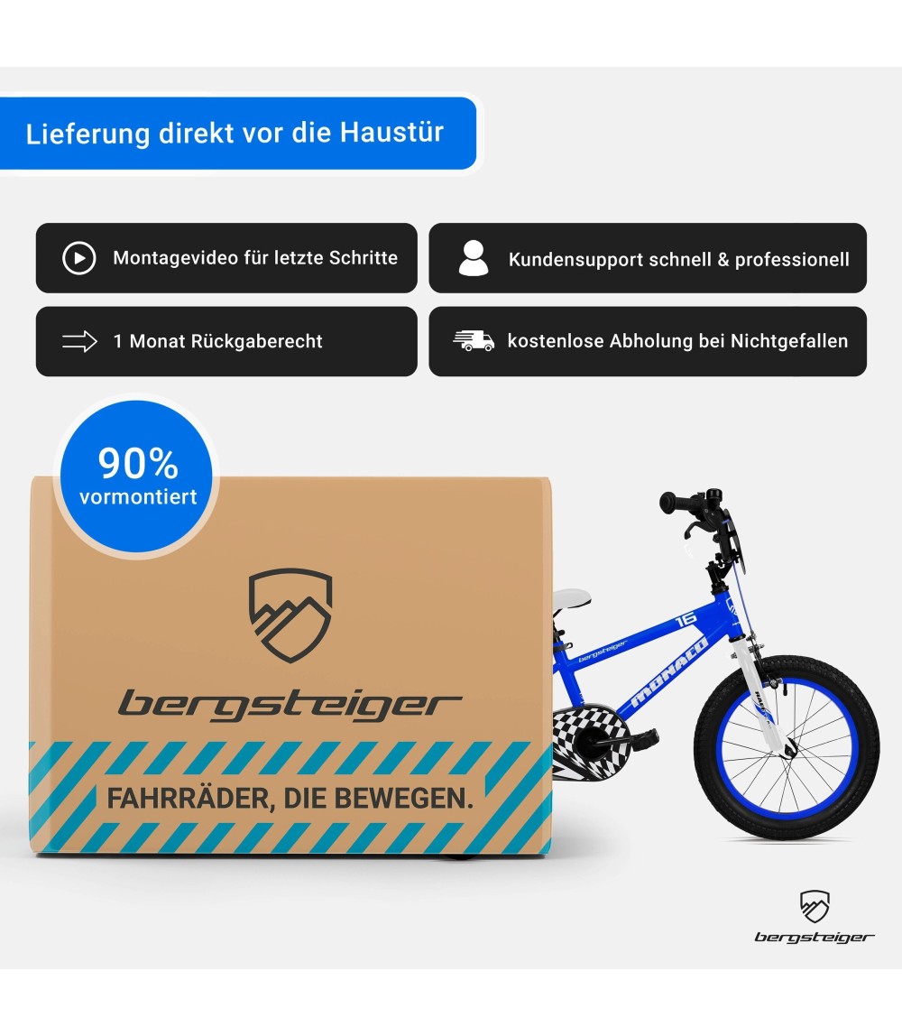 Kinderfahrrad Monaco