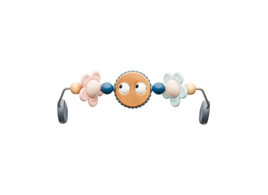 Bundle Babywippe Bliss gewebt inklusive Spielbogen