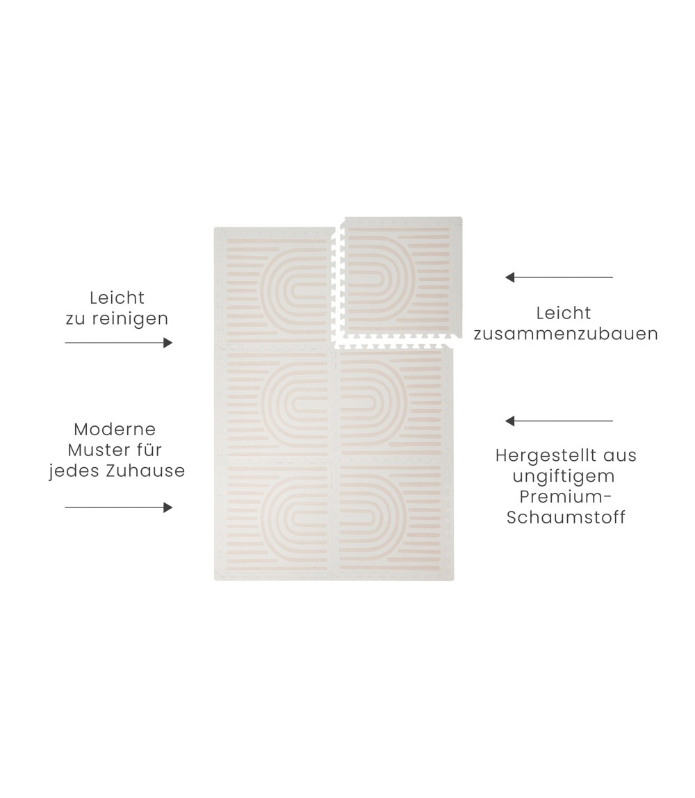 Puzzle-Spielmatte Premium