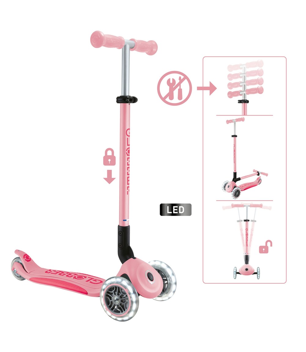 Scooter PRIMO Foldable Plus Lights