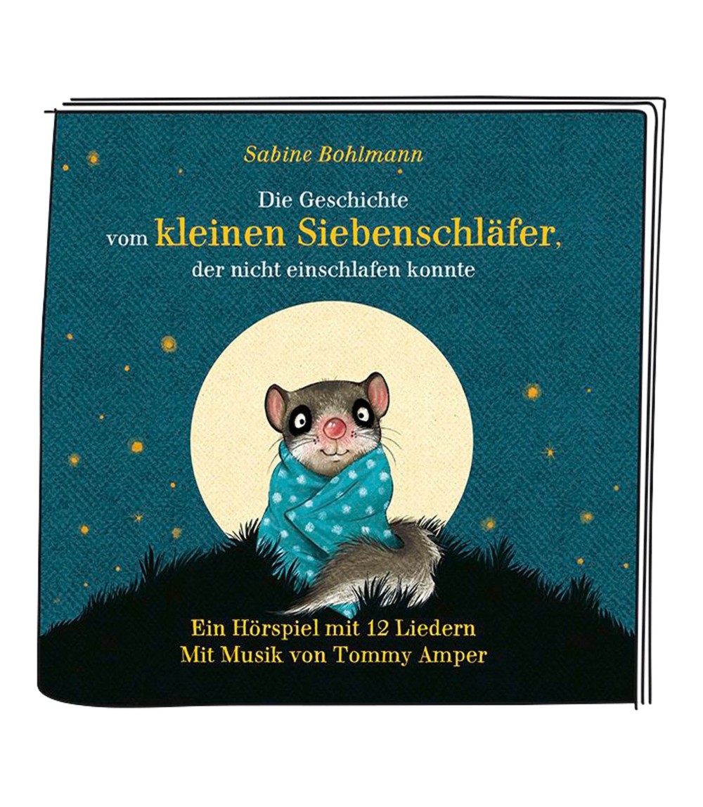 Tonie Hörfigur Die Geschichte vom kleinen Siebenschläfer, der nicht ei