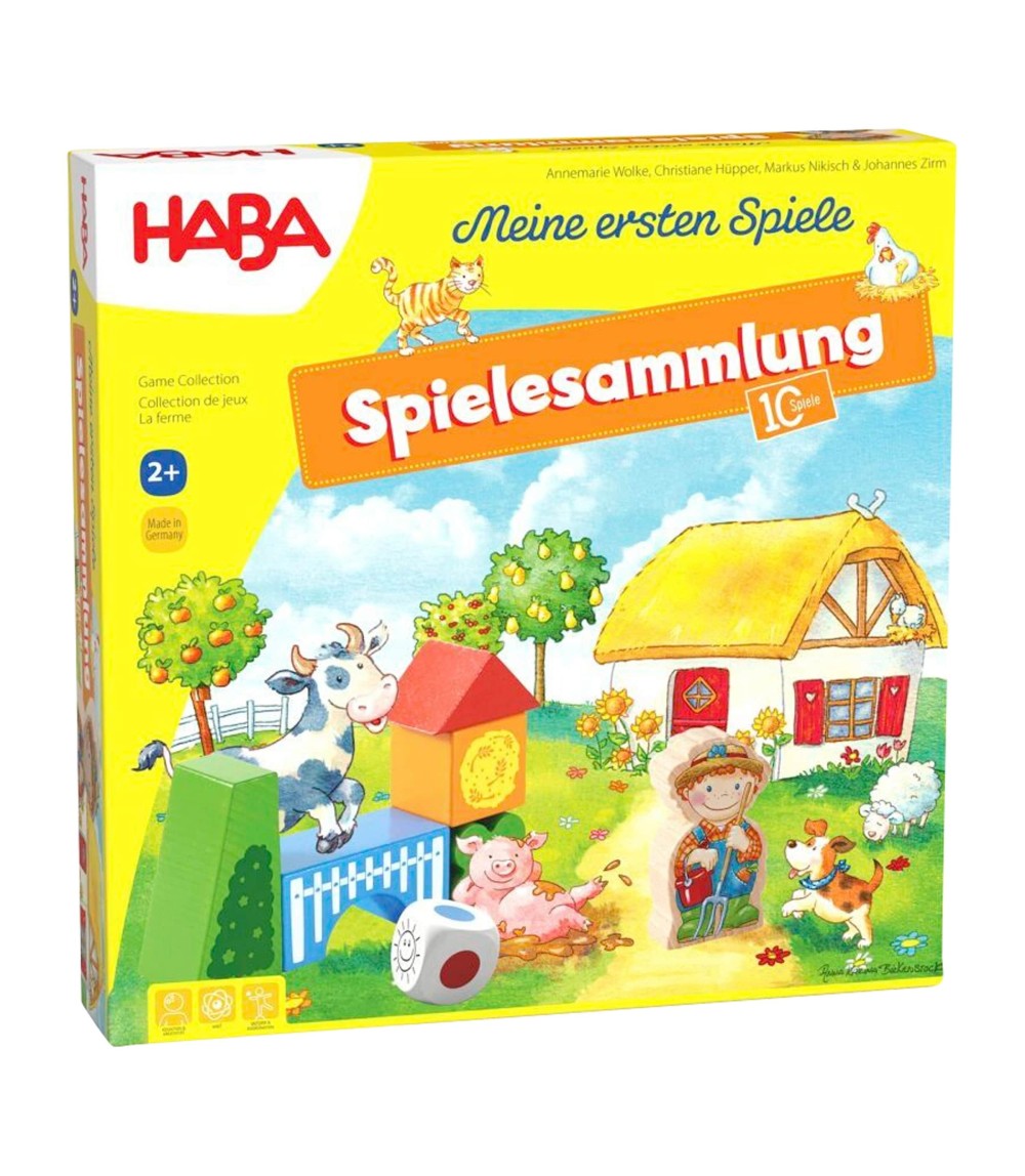 Meine ersten Spiele - Spielesammlung