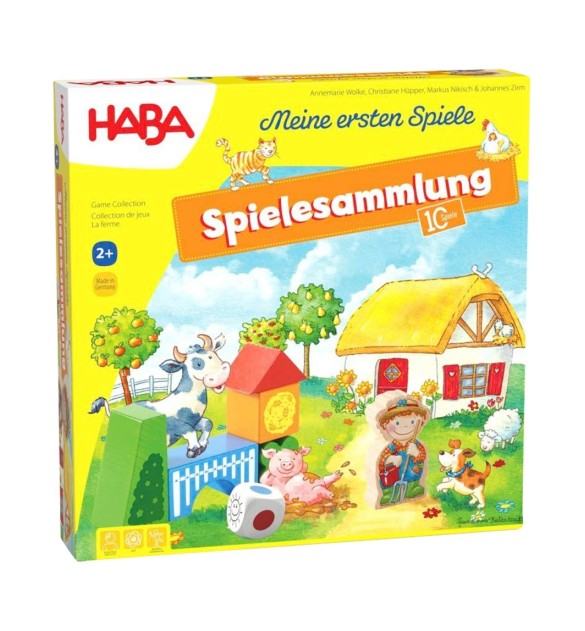 Meine ersten Spiele - Spielesammlung