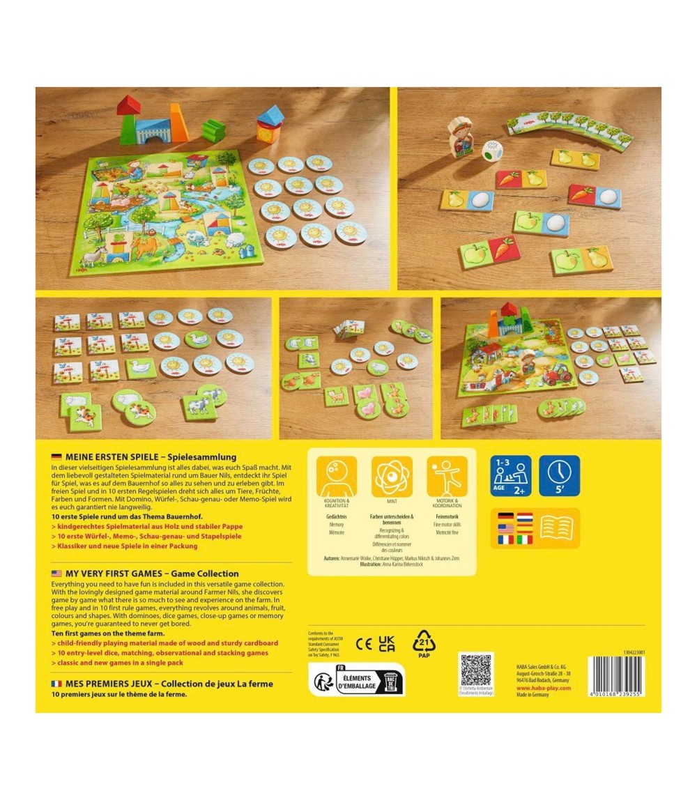 Meine ersten Spiele - Spielesammlung
