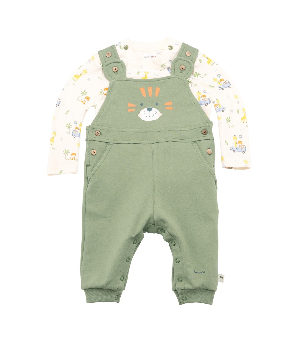 2-tlg. Set Latzhose mit Shirt Sunny Adventure