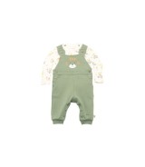 2-tlg. Set Latzhose mit Shirt Sunny Adventure