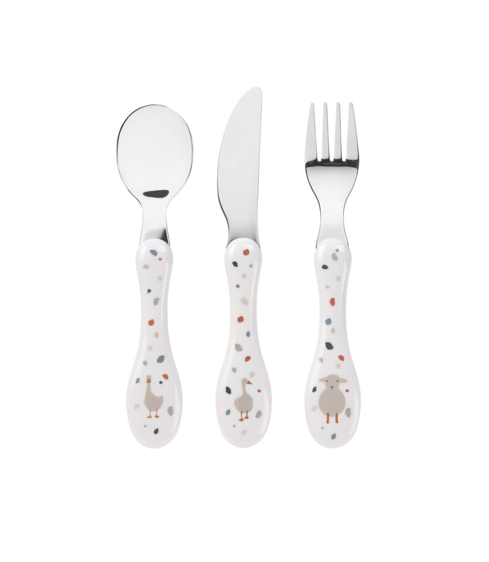 3-tlg. Besteck-Set