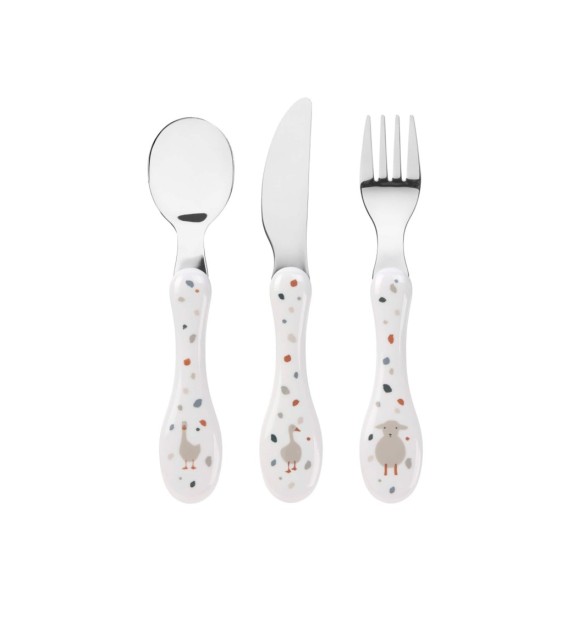3-tlg. Besteck-Set