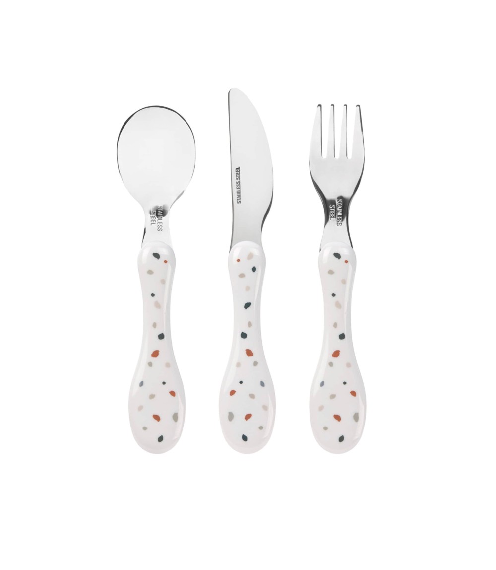 3-tlg. Besteck-Set