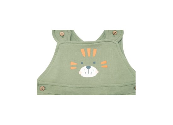 2-tlg. Set Latzhose mit Shirt Sunny Adventure