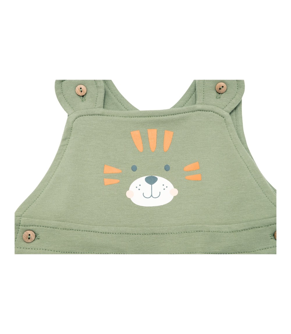 2-tlg. Set Latzhose mit Shirt Sunny Adventure