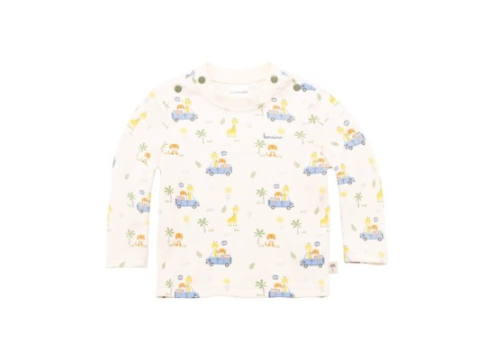 2-tlg. Set Latzhose mit Shirt Sunny Adventure