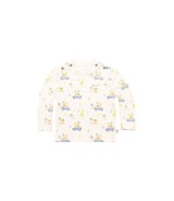 2-tlg. Set Latzhose mit Shirt Sunny Adventure