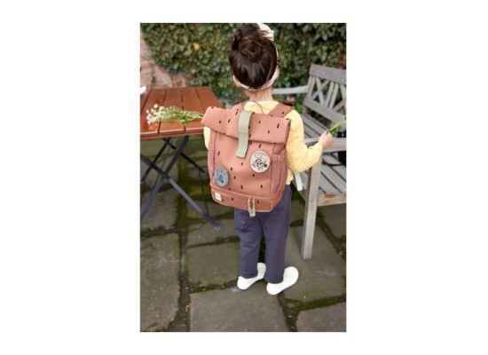 Kindergartenrucksack Mini Rolltop Backpack