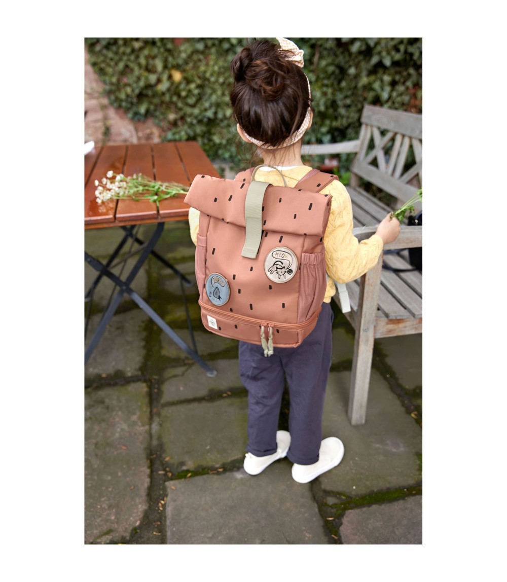 Kindergartenrucksack Mini Rolltop Backpack
