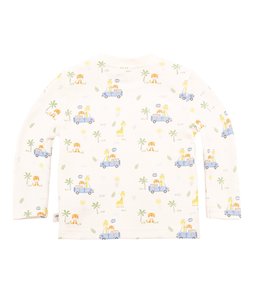 2-tlg. Set Latzhose mit Shirt Sunny Adventure