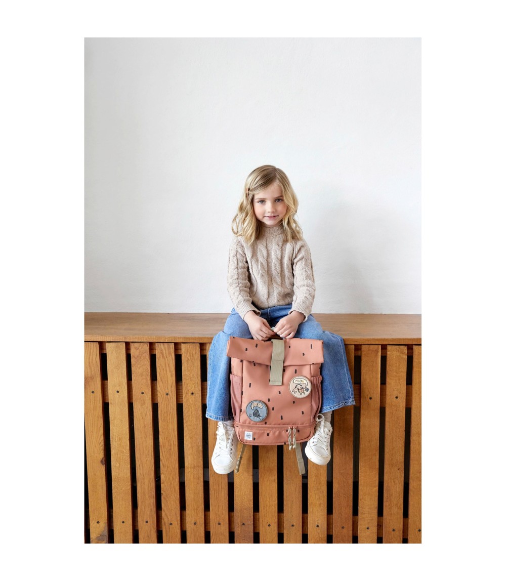 Kindergartenrucksack Mini Rolltop Backpack