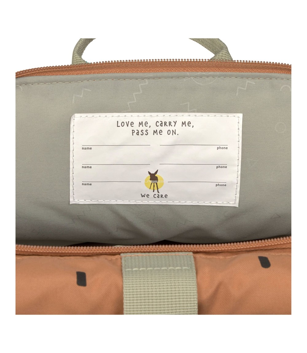 Kindergartenrucksack Mini Rolltop Backpack