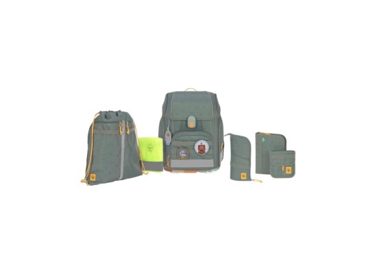 Schulranzen-Set Boxy Unique 7-tlg.