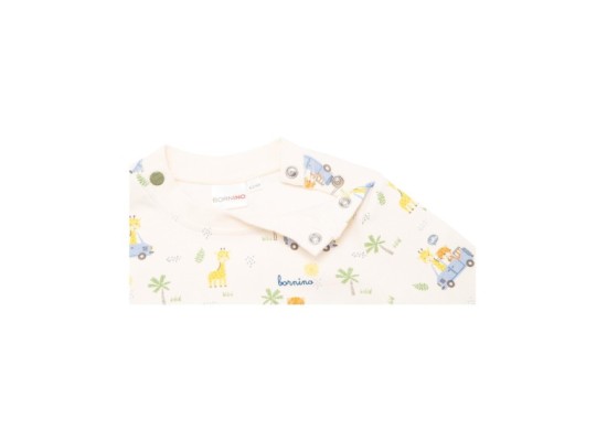 2-tlg. Set Latzhose mit Shirt Sunny Adventure