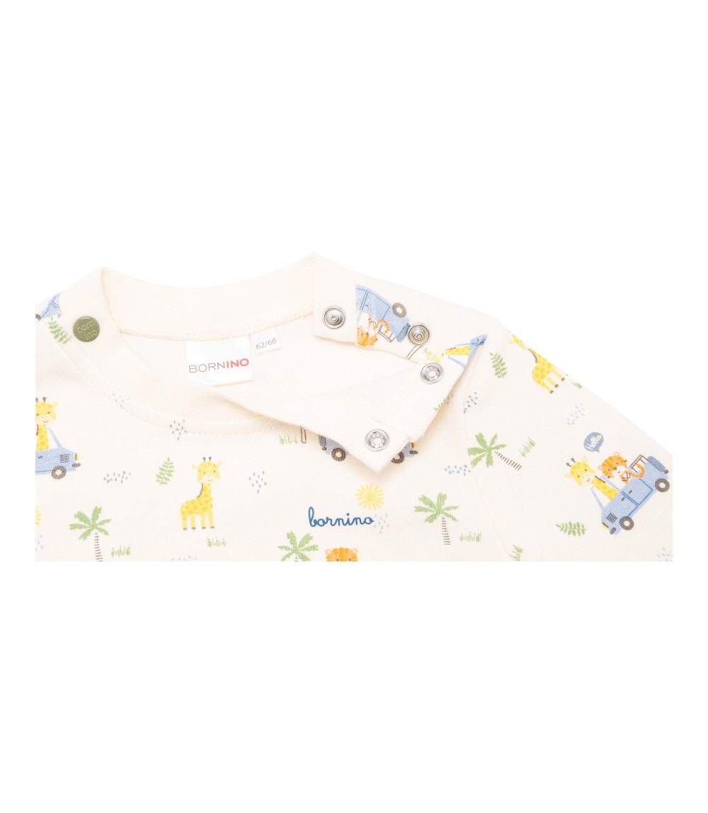 2-tlg. Set Latzhose mit Shirt Sunny Adventure