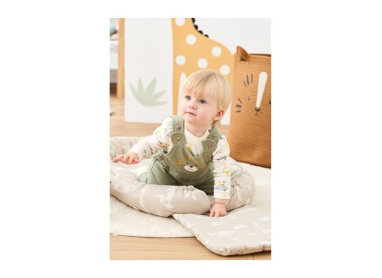 2-tlg. Set Latzhose mit Shirt Sunny Adventure