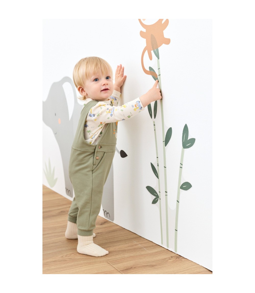 2-tlg. Set Latzhose mit Shirt Sunny Adventure