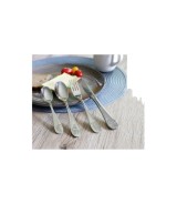 4-tlg. Edelstahl Besteckset