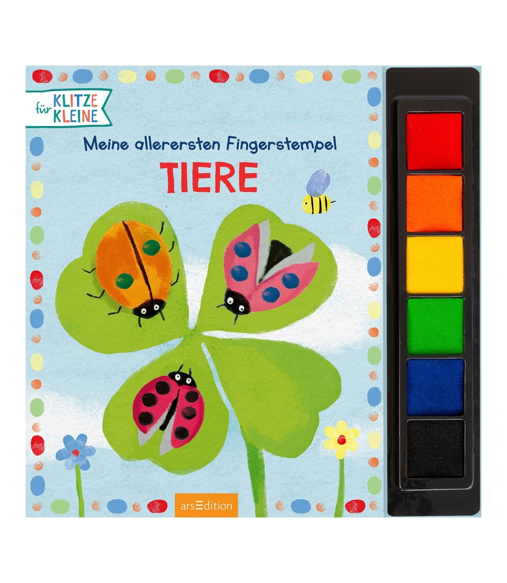 Meine allerersten Fingerstempel - Tiere