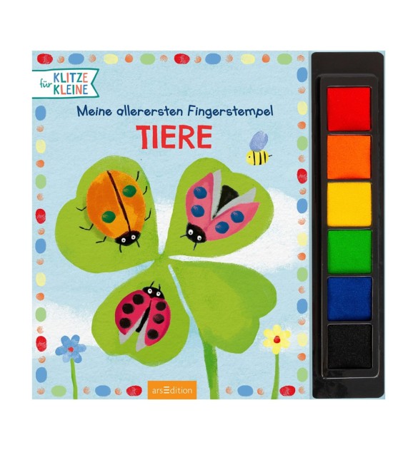 Meine allerersten Fingerstempel - Tiere