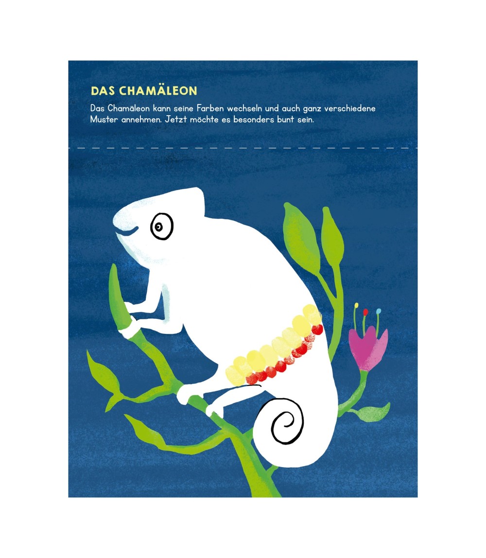 Meine allerersten Fingerstempel - Tiere