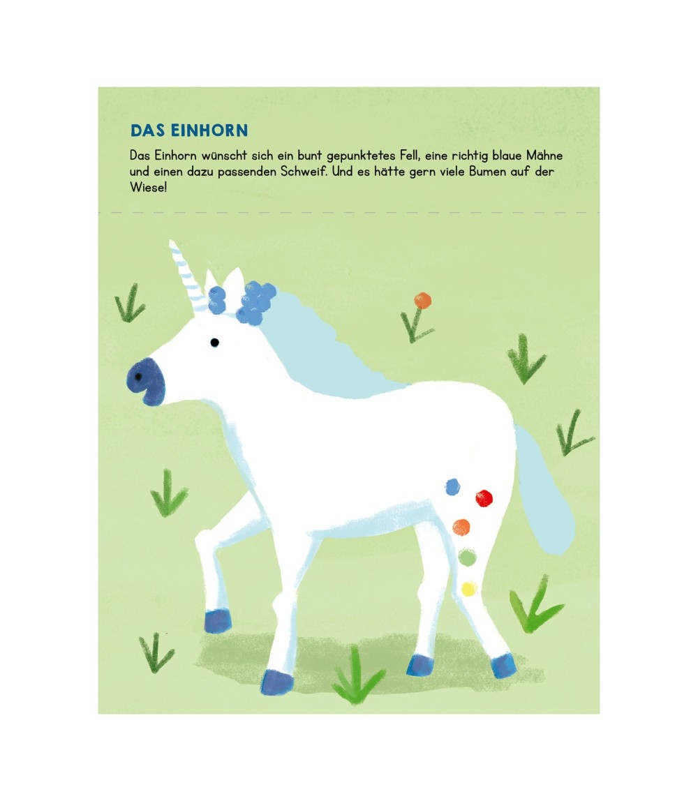 Meine allerersten Fingerstempel - Tiere