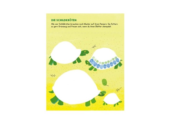 Meine allerersten Fingerstempel - Tiere