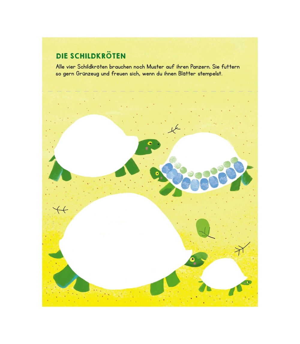 Meine allerersten Fingerstempel - Tiere